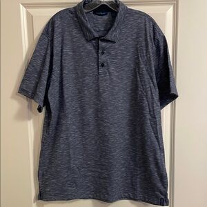 Perry Ellis Gray Polo Shirt Classic Design